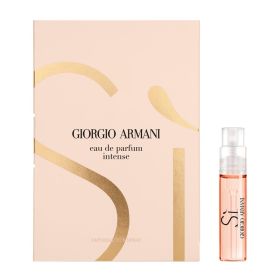 ARMANI SI INTENSE 0.04 EAU DE PARFUM SPRAY VIAL FOR WOMEN