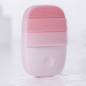 Silicone Brush Face Washer (Color: pink)