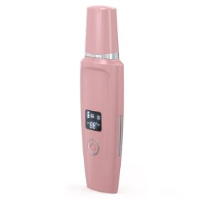 Beauty Equipment Household Pore Cleaning Care Device (Color: pink)
