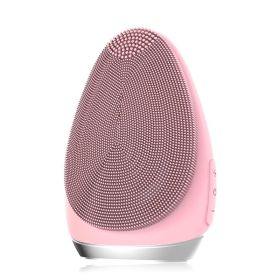 Personal Beauty Care Using Superior Silicone Material Home Use (Color: pink)