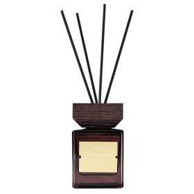 Hotel Fragrance Wooden Lid Rattan Reed Diffuser Essential Oil (Option: 100ml-Allure Love)