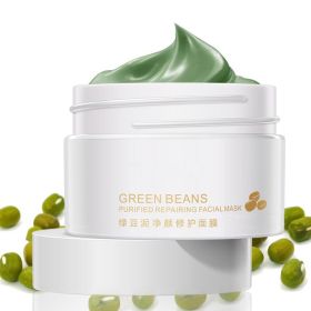 Mung Bean Paste Cleansing And Repairing Facial Mask (Option: 50g)