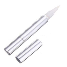 Foreign Trade Wholesale Aluminum Tube Shell Teeth Gel Brush Tooth Cleaning Pen Teeth Whitening Pen (Option: Picture color)