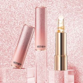 Color-changing Lipstick Pink Ripple Gilding Limit Lip Balm Nourishing And Hydrating (Option: Lip Balm)